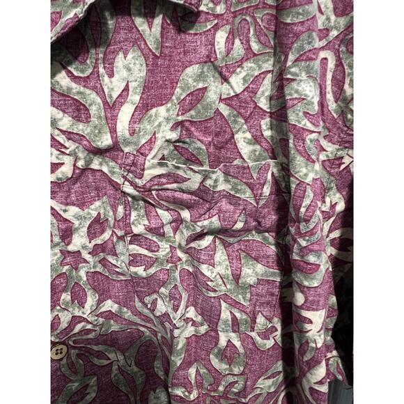 OP Ocean Pacific XXL Hawaiian Shirt 100% cotton - Picture 2 of 4